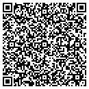 QR code with K & J Builders contacts