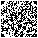 QR code with K & G Properties contacts