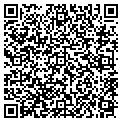 QR code with G C A D contacts
