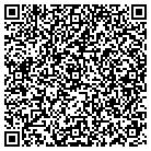 QR code with H & R Garage Wrecker Service contacts