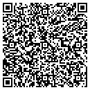 QR code with V J Auto Care contacts
