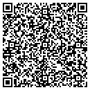 QR code with R and B Laundrymat contacts