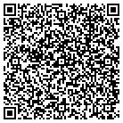 QR code with H & A Fine Woodworking contacts