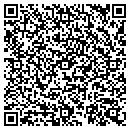 QR code with M E Craig Hauling contacts