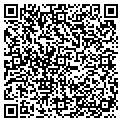 QR code with Fbm contacts