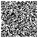 QR code with S and M Communications contacts