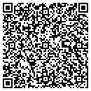 QR code with P J Little Co contacts