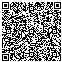 QR code with C A Hays MD contacts