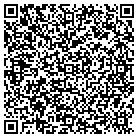 QR code with L & M Management & Production contacts