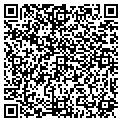 QR code with B K S contacts