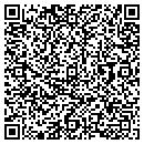 QR code with G & V Towing contacts