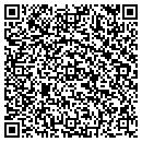 QR code with H C Properties contacts