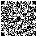 QR code with B JS Optical contacts