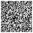 QR code with C P Plant Scape contacts