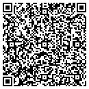 QR code with B B & T contacts
