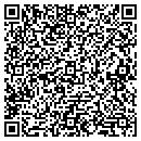 QR code with P Js Lumber Inc contacts