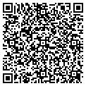 QR code with J R H contacts
