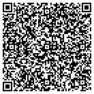 QR code with H & R Inc Quality Janitorial contacts