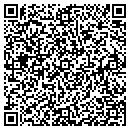 QR code with H & R Block contacts