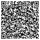 QR code with P J's Auto Repair contacts