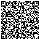 QR code with R & B Communications contacts