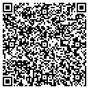 QR code with C & C Carpets contacts