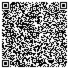 QR code with D & J Janitorial Service Inc contacts