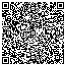 QR code with P & L Service contacts
