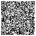 QR code with B B & T contacts