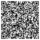 QR code with R W Moore contacts