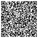 QR code with R J Lackey contacts