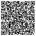 QR code with AKM Vending contacts