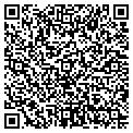 QR code with Gene's contacts