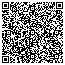 QR code with M B Assoc contacts