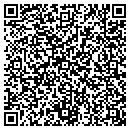 QR code with M & S Management contacts