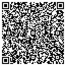 QR code with S&S Pools contacts