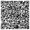 QR code with E J Adam & Assoc contacts