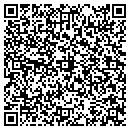 QR code with H & R Holding contacts