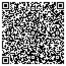 QR code with K & M Properties contacts