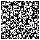 QR code with E Jan Davidian DDS contacts