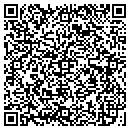 QR code with P & B Properties contacts