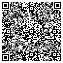 QR code with L F Pettis contacts