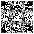 QR code with B & W Restoration contacts