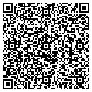 QR code with B B & T contacts