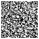 QR code with H Sauberman contacts