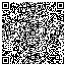 QR code with K & C Machining contacts