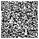 QR code with Hardee's contacts