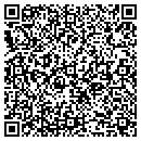 QR code with B & D Mart contacts