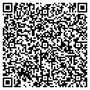 QR code with J W Steed contacts