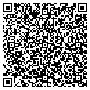 QR code with B & P Laser Wash contacts